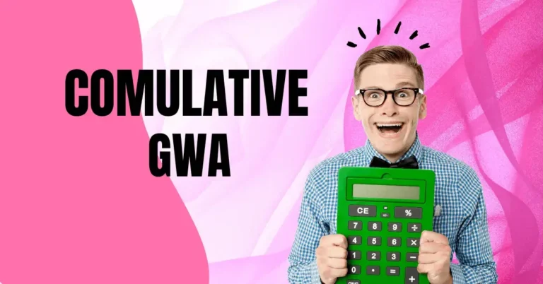 What is Cumulative GWA: and Its Importance in Academic Success