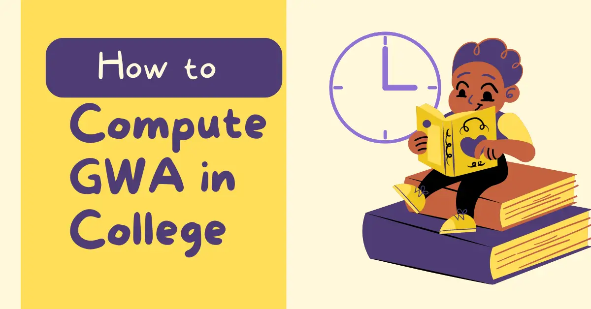 How to Compute GWA in College