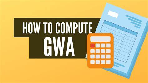 How to Compute GWA: A Step-by-Step Guide