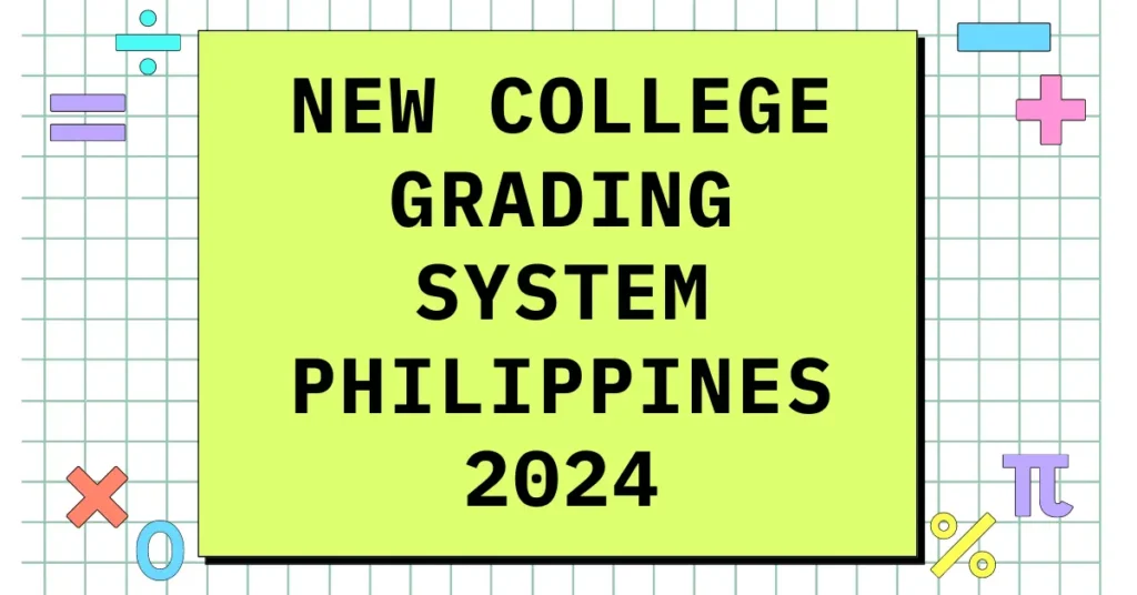 College Grading System Philippines