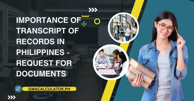 Importance Of Transcript Of Records Philippines – Request for Documents