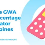 GWA To Percentage Calculator