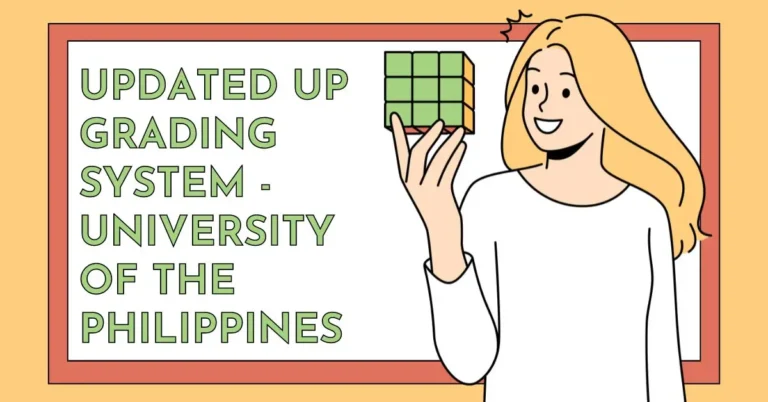Updated UP Grading System – University of the Philippines