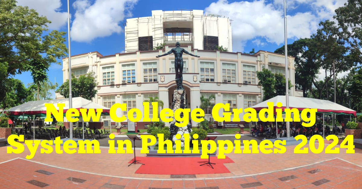 New College Grading System in Philippines 2024