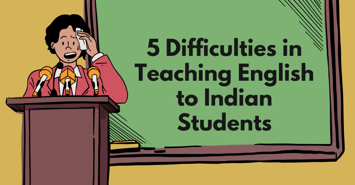 Difficulties in Teaching