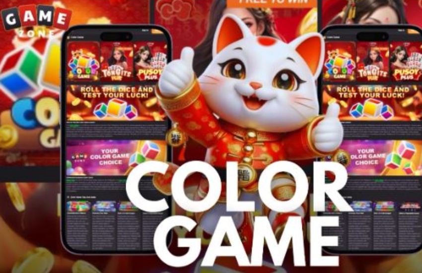 Splash into a Colorful World Discovering GameZone's Color Game and Beyond