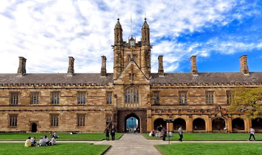 Best Universities in Australia 3 University of Sydney