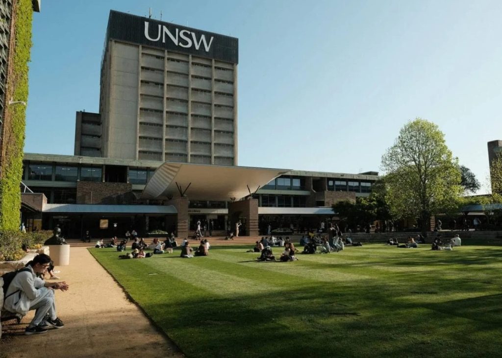 Best Universities in Australia 2 University of new south wales