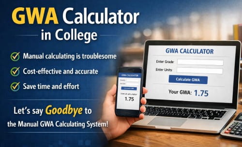 GWA Calculator Philippines 1 GWA calculator in college is very important to find student’s overall performance.